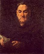 unknow artist Portrat des Fra Raffaello da Lugagnano painting